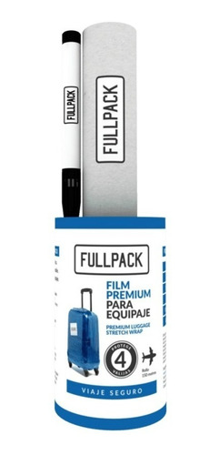 Film Envolver Valijas Embalaje - Fullpack Viajes Equipaje