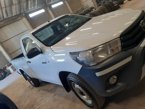 Toyota Hilux 2.4 Cs Dx 150cv 4x2 2016
