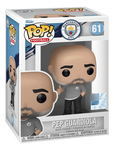 Funko Pop! Manchester City - Pep Guardiola 