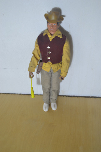 Temerario Hombres De Acción Vaquero Oeste Action Man Gi Joe (Usado)
