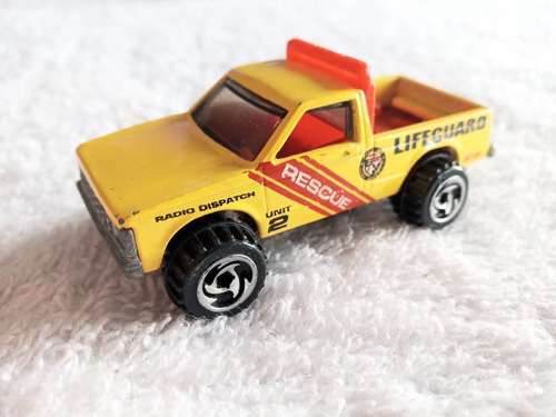 Path Beater  Pick Up S10, Hot Wheels, Thailand, 1982, 2