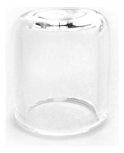 Calvo Glass Insert Banger Clear