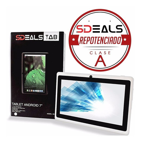 Tablet 7 Sdeals Android A23 Repotenciada Clase A