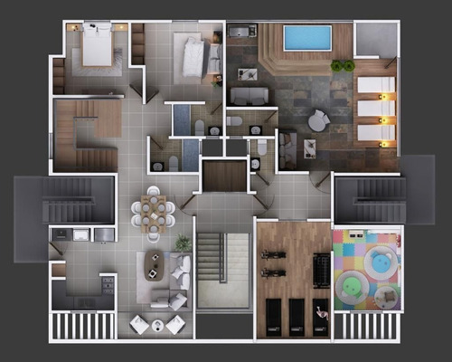 Venta De Apartamento En Santiago De Los Caballeros
