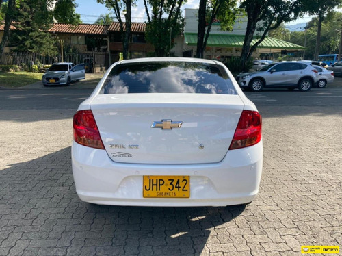 Chevrolet Sail Ltz 1400cc