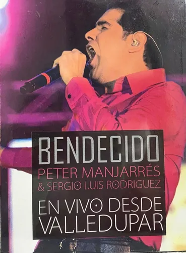Peter Manjarres & Sergio Luis Rodriguez - En Vivo Desde Vall