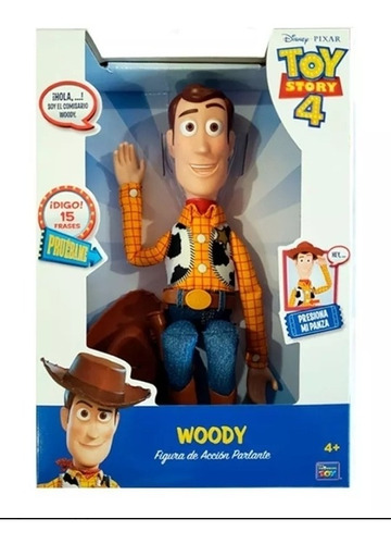 Woody Toy Story4 15 Frases Disney Muñeco Original Ronda Toys