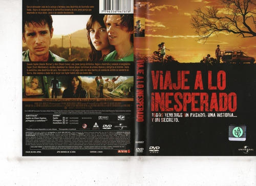 Viaje A Lo Inesperado - Dvd Original - Buen Estado