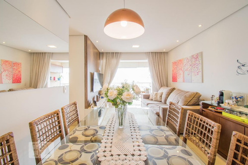Apartamento À Venda - Vila Das Mercês, 3 Quartos, 74 - S892894771