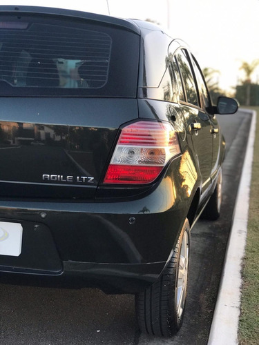Gm Ágile Ltz 1.4 Flex 2012/2012 Única Dona Com Baixa Km
