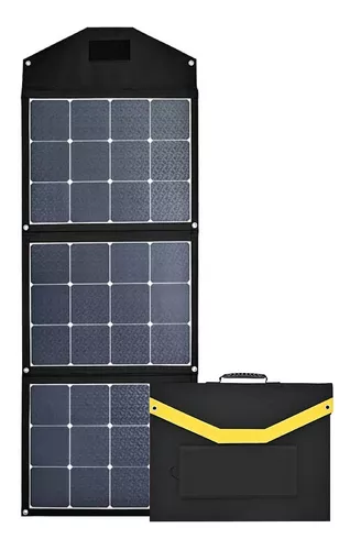 Paneles solares portátiles y plegables