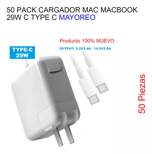 Cargador Mac Macbook 29w Tipo c Type c - ELE-GATE