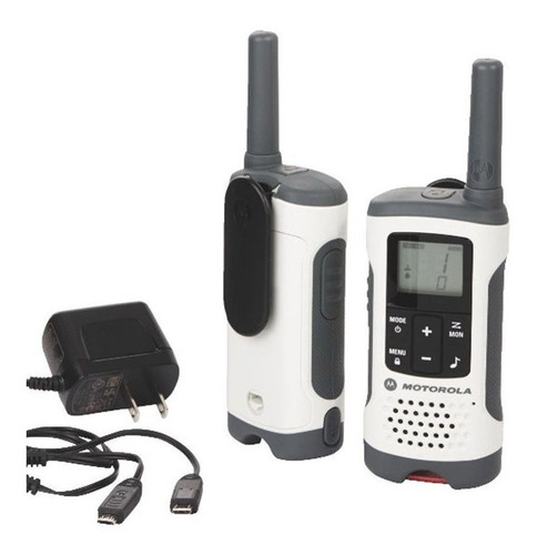 Radios De Comunicación Walkie Talkie Motorola T260 Talkabou