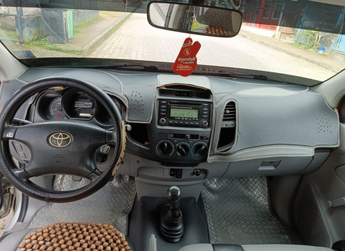 Imagen 9 de 10 de Toyota Hilix 2.7 2012 D/c