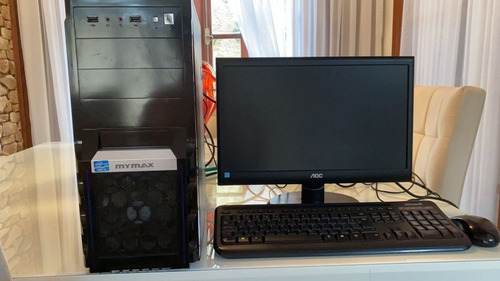 Imagem 1 de 1 de Pc Corei3 Com Monitor De 19 Polegadas