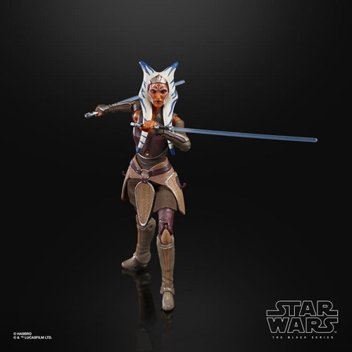Ahsoka Tano Star Wars The Black Series (rebels) Original
