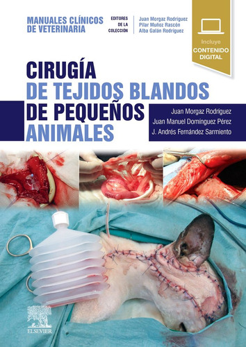 Libro Cirugia De Tejidos Blandos De Pequeã¿os Animales:ma...
