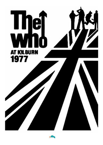 Vinil Decorativo Personalizado The Who Rock