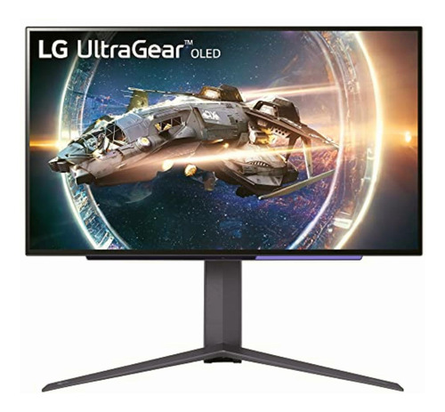 LG Monitor 27gr95qe Oled Qhd (2560 X 1440) Gaming 27