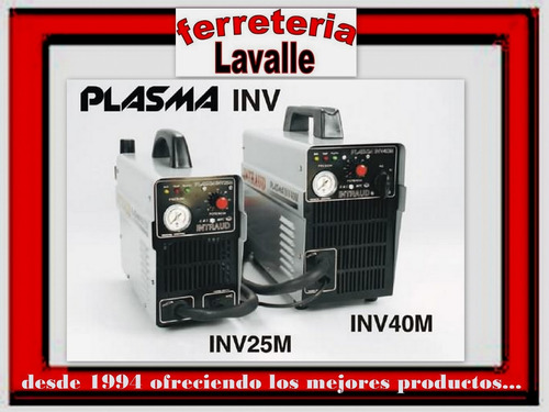 Cortadora Plasma Inverter Inv40m Intraud