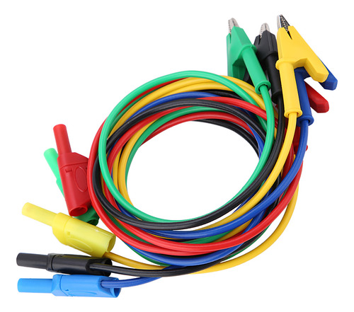 Cable De Prueba Banana Plug P1018a, Clip De Cocodrilo De Alt