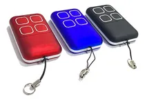 Comprar Control Remoto Multifrecuencia Para Motor De Garaje Y Alarma