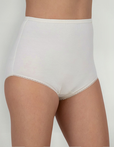 Pantaleta Completa Divina Calzon Curvy Tallas Extra 1 Pieza