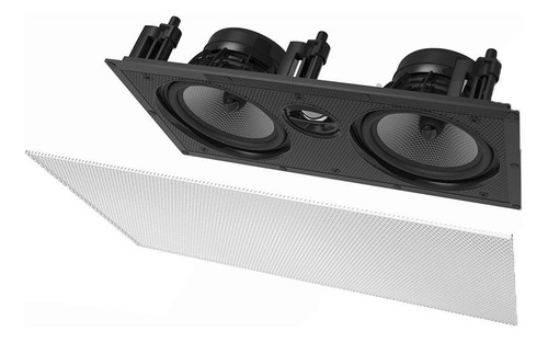 Arandela Som Ambiente Home Theater 120rms Bsa Linha Rt7