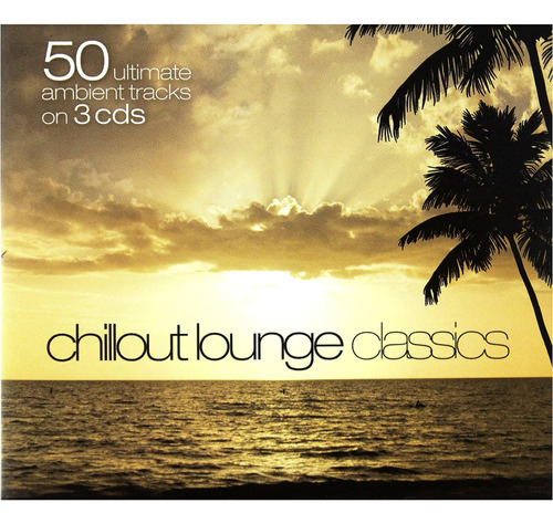 Cd: Clásicos De Chillout Lounge