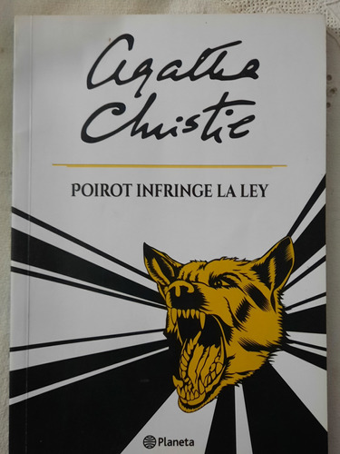 Agatha Christie  / Poirot Infringe La Ley / Ed Planeta 