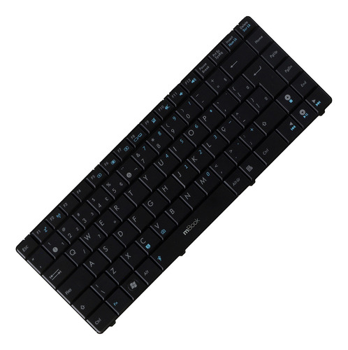 Teclado Asus K40 K40ab K40an K40e K40ij Cor Conforme Imagens Do Anúncio Idioma Português Brasil