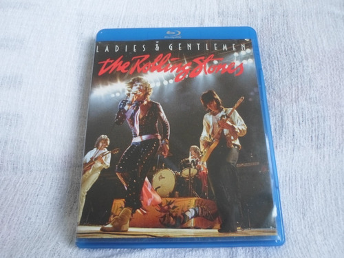 Blu-ray Disc  Show - Ladies & Gentlemen The Rolling Stones