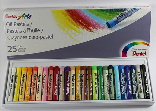 Crayones Olel Pastel 25 Colores