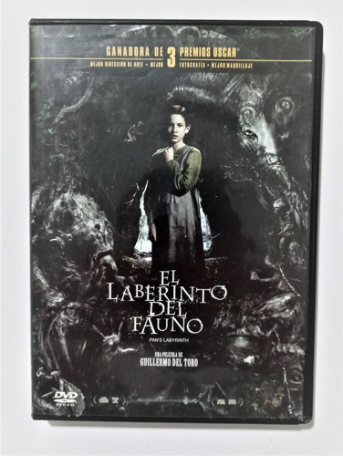 El Laberinto Del Fauno Dvd Guillermo Del Toro