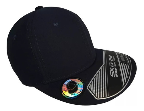Gorra Plana Poliester Doble Boton 10 Piezas