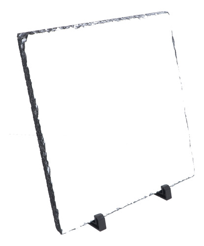 Pizarra De Roca En Blanco De Sublimación Rectangular Persona