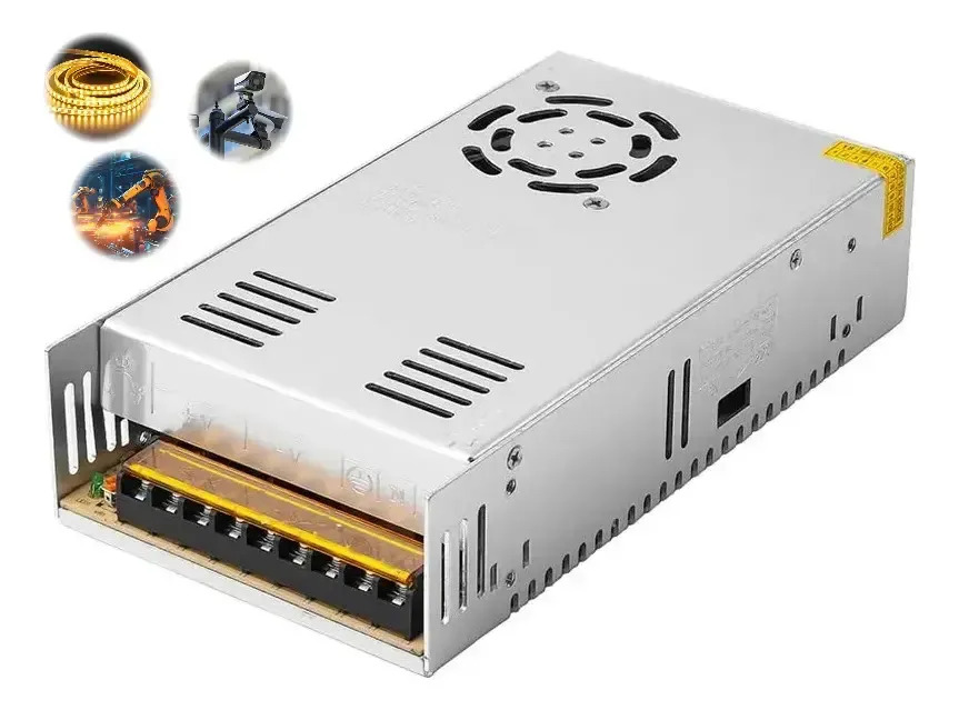 Fuente Conmutada 12v 40a 480w Eliminador Transformador Drive