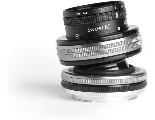 Lente Lensbaby Pro Ii Con Optica Sweet 80 Para Nikon F
