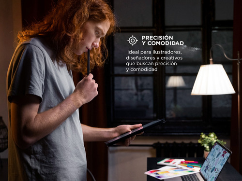 Tableta Grafica Wacom Ctl4100wleo Con Bluetooth Con Lápiz