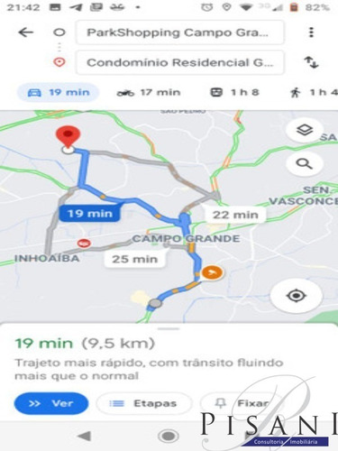 Imagem 11 de 11 de Campo Grande, Casa Linear Com 72m², 2 Quartos, Aceita Financiamento - Ca00954 - 69523356