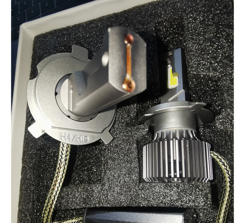 Kit Turboled Canbus H4 H19 60000 Lm 110 Watts/ Sosegur