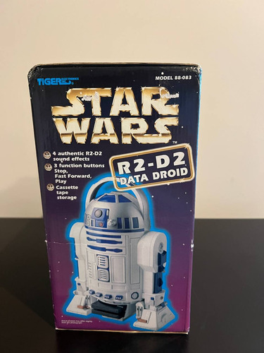 R2d2 Star Wars Vintage (Usado)