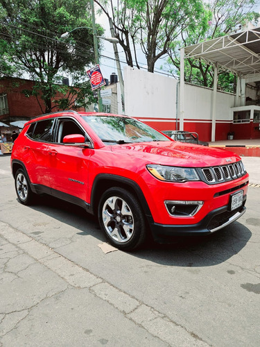 Jeep Compass 2.4 Limited 4x2 At