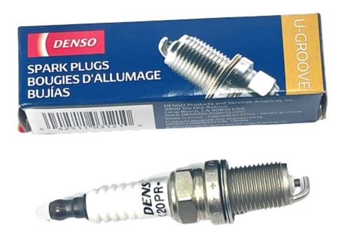 Set Bujias Encendido Denso U-groove K20pr-u11