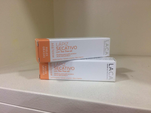 Imagen 2 de 2 de Lapiz Secativo Antiacne Laca 3,5gr