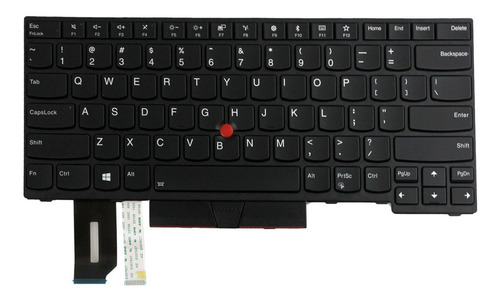 Teclado Usa Para Lenovo Thinkpad E480 L480 T480s T490 Us 01y