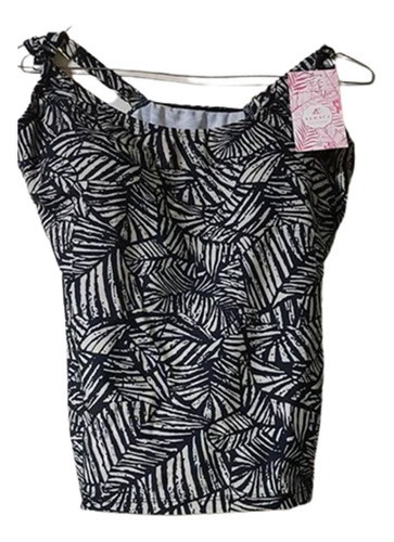 Tankini Similiana, Remera Breteles Regulables T. 7 