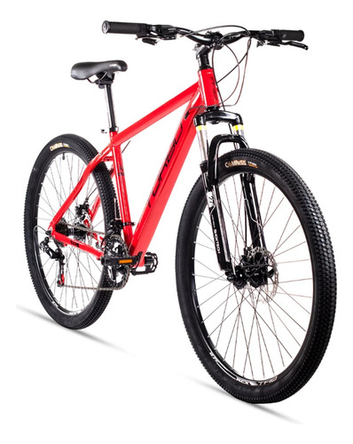 Bicicleta De Montaña Turbo Rodada 27.5 De Aluminio 21 Vel Color Rojo brillante Tamaño del cuadro M