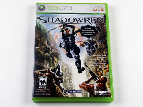 Shadowrun Original Xbox 360