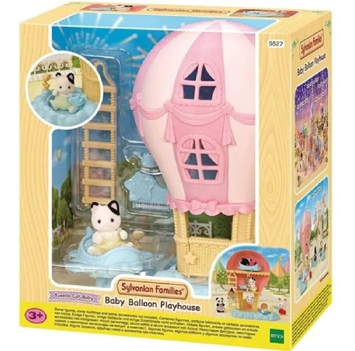 Sylvanian Families Casinha Balao Para Bebes Epoch 5527